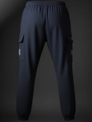 Star Wars Lycra Cargo Joggers Dark Blue