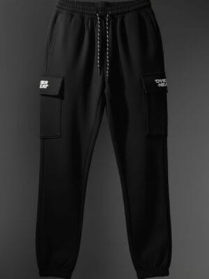 Star Wars Lycra Cargo Joggers Grey