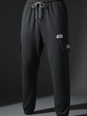Star Wars Lycra Cargo Joggers Grey