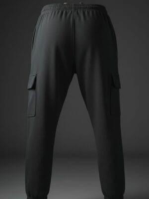 Star Wars Lycra Cargo Joggers Grey