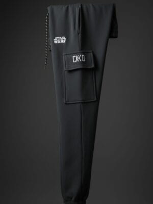 Star Wars Lycra Cargo Joggers Grey