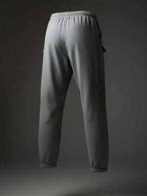 Lycra Cargo Jogger Pants Grey – Stretchable Premium Streetwear for Men