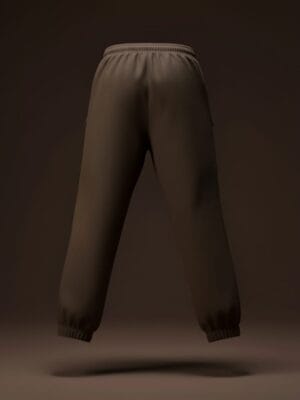 Lycra Cargo Jogger Pants Dark Brown – Stretchable Premium Streetwear for Men