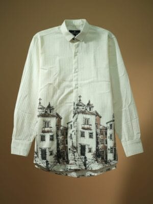 Cream Popcorn Cotton