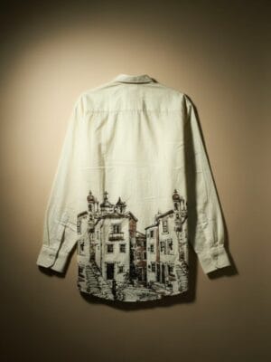 Cream Popcorn Cotton