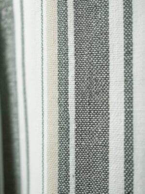 Black & Grey Striped Cotton Shirt | Premium Casual Wear