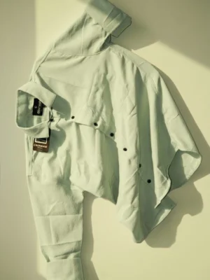 Poly Cotton Full Sleeve Shirt for Men | Premium Casual & Formal Wear