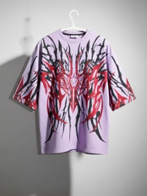 Lycra Oversized T-Shirt