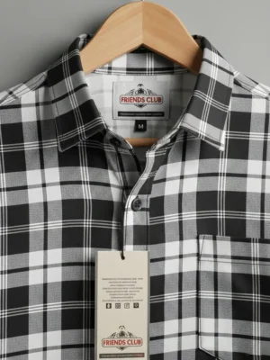 Checkered Casual Shirt