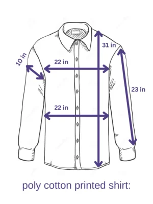 Floral Print Casual Shirt