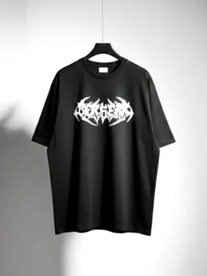 Oversized Berserk Graphic T-Shirt