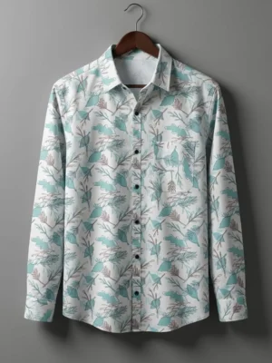 Full Sleeve Printed Shirt