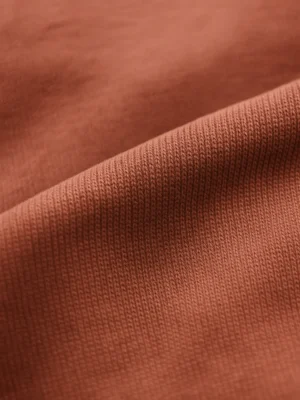 GOKU Printed Oversized Cotton T-Shirt – Rust Orange | Anime Streetwear Collection