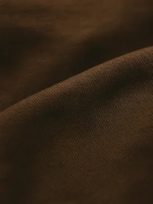 GOKU Printed Oversized Cotton T-Shirt – Dark Coffee Brown | Anime Streetwear Collection