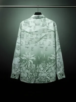 Floral Printed Designer Shirt