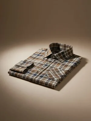 Classic Casual Checked Shirt
