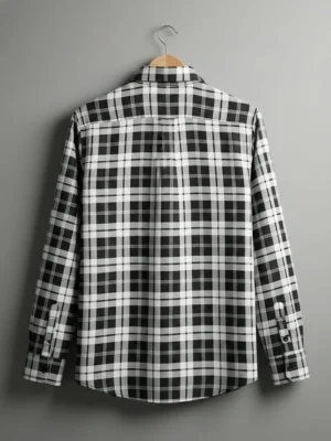 Checkered Casual Shirt