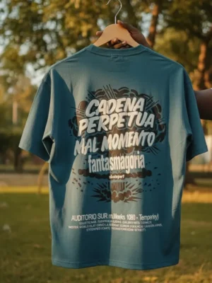 Cadena Perpetua green Oversized T-Shirt