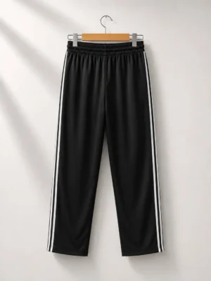 NS Fabric Track Pants – Black