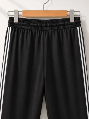 NS Fabric Track Pants – Black