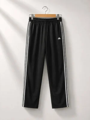 NS Fabric Track Pants – Black